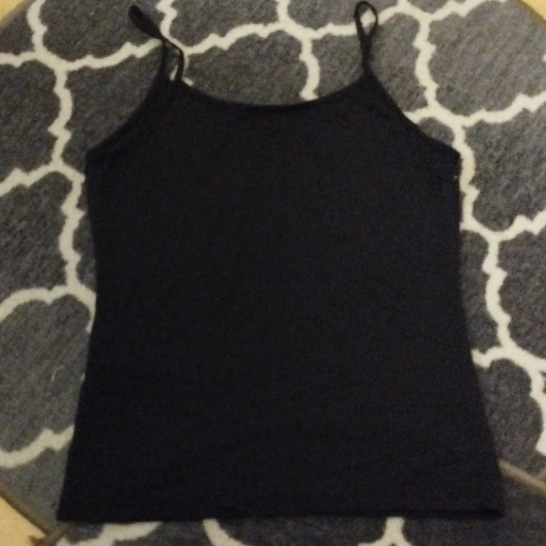 Svart linnetopp från Zara - 1