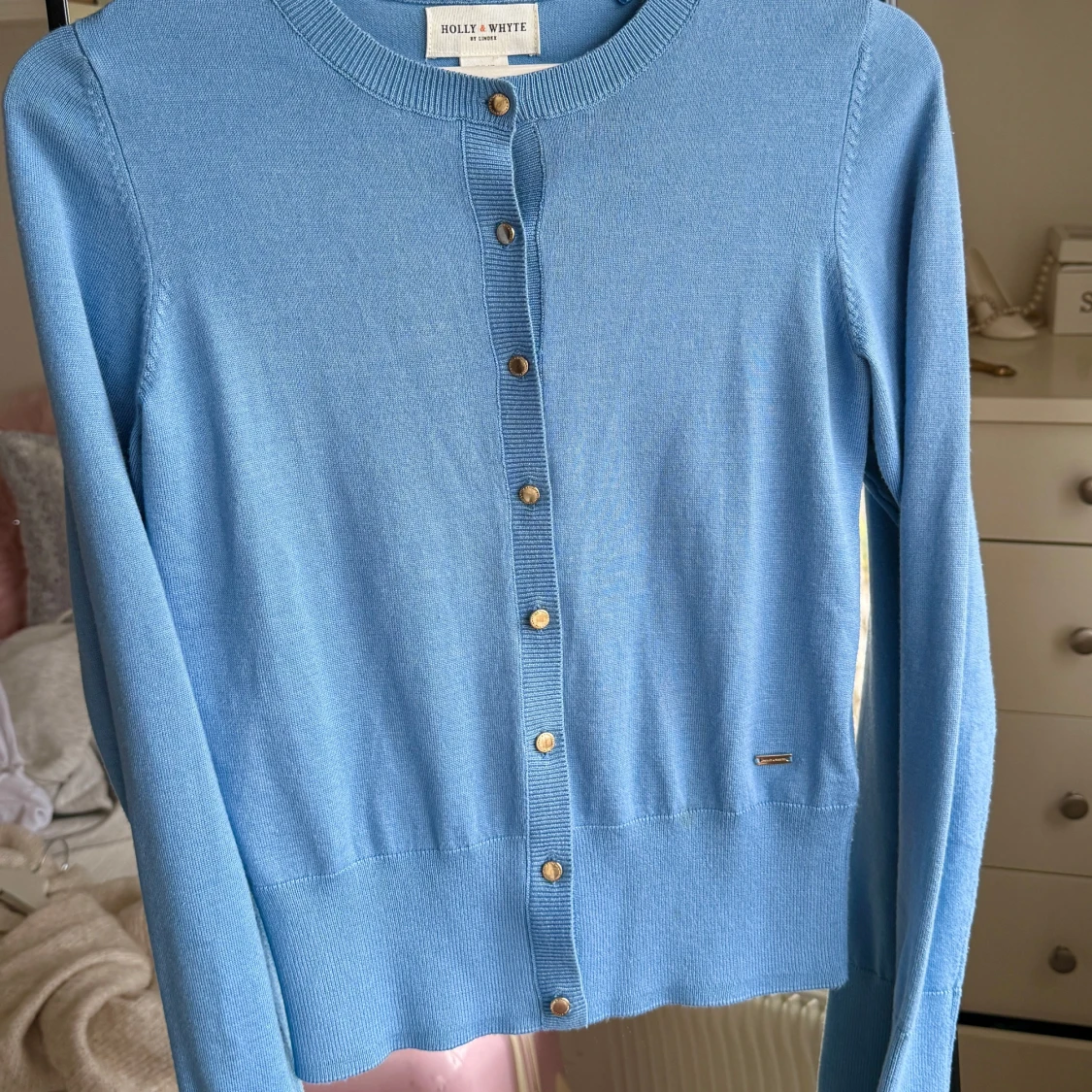 Holy white kofta blå - 1