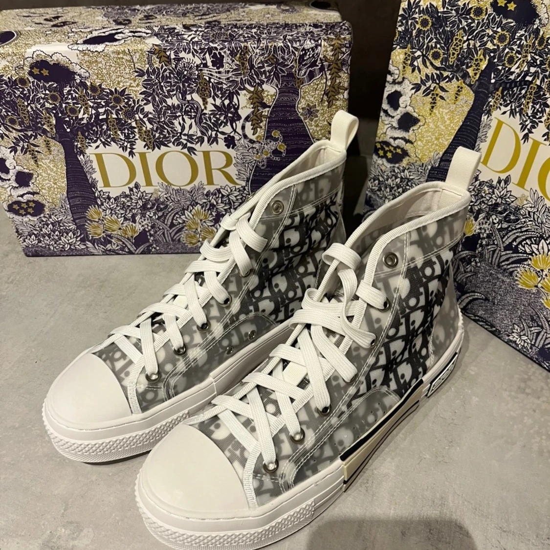 Dior skor - 1