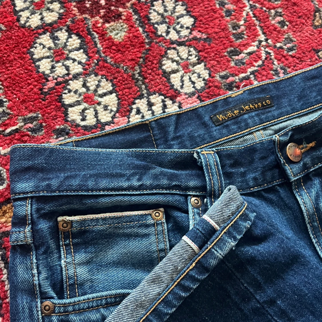 Nudie selvedge Gritty Jackson