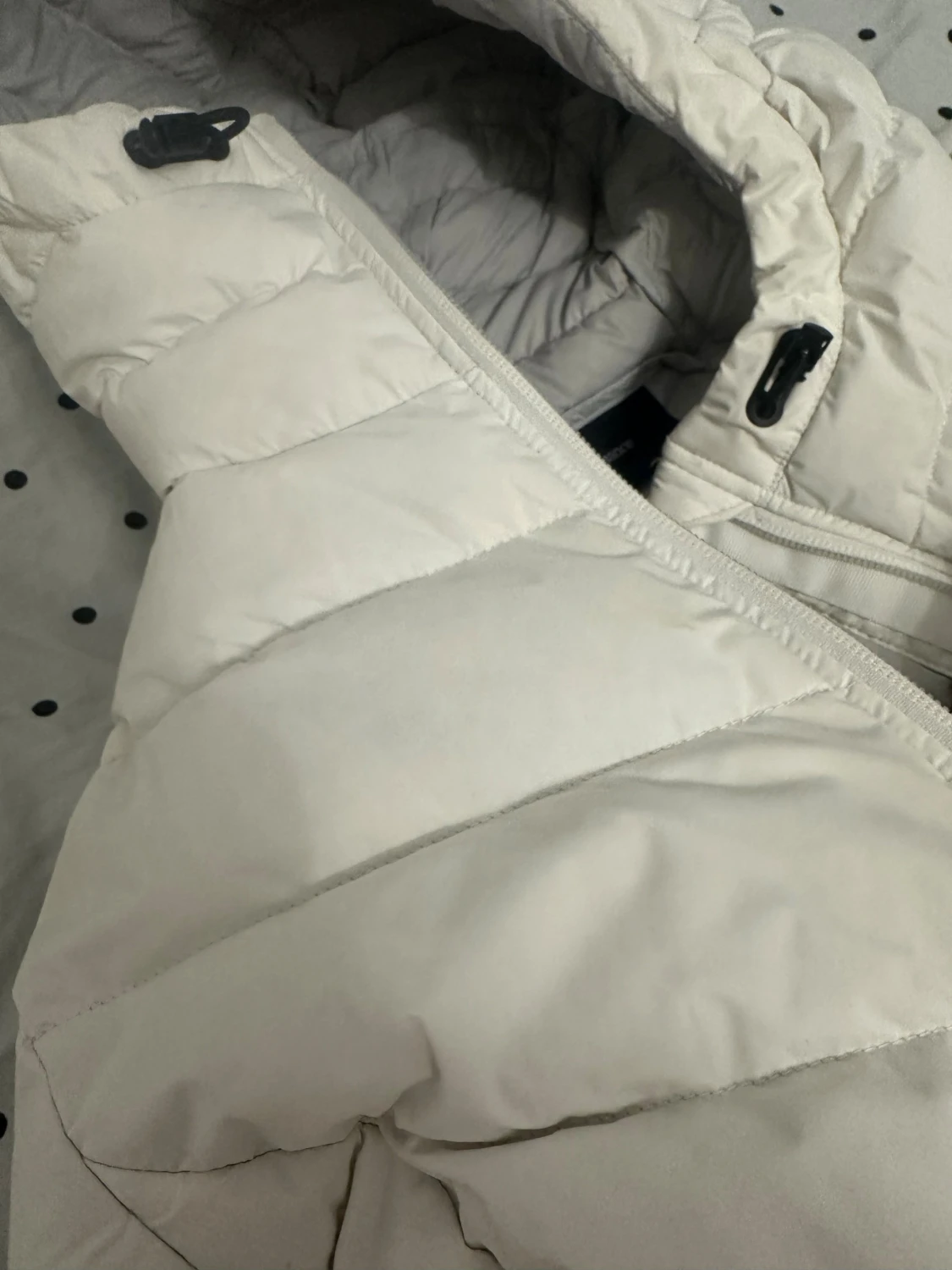 Vit dunjacka Peak Performance XS - 5