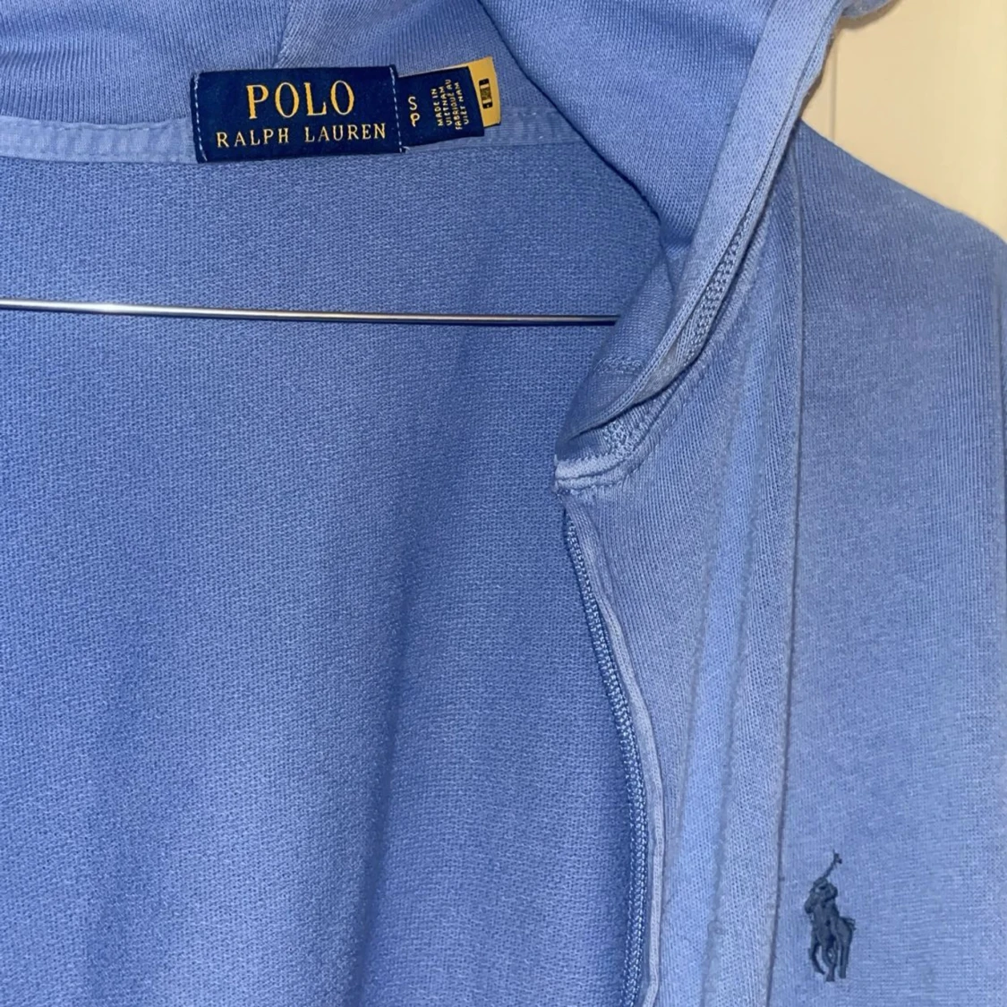 Blå hoodie från Polo Ralph Lauren - 1