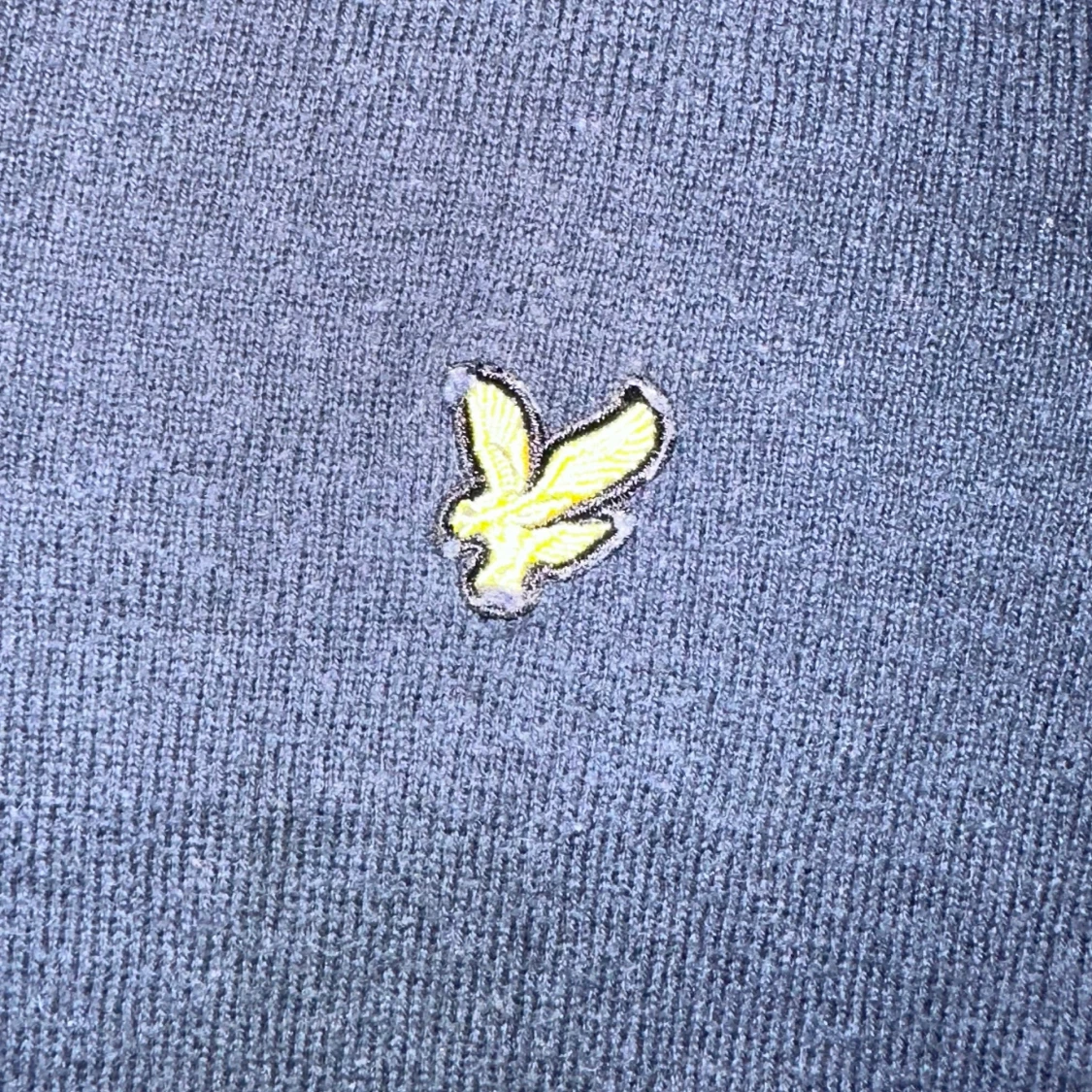 bomullströja i lyle scott köpt på Johnells. - 1