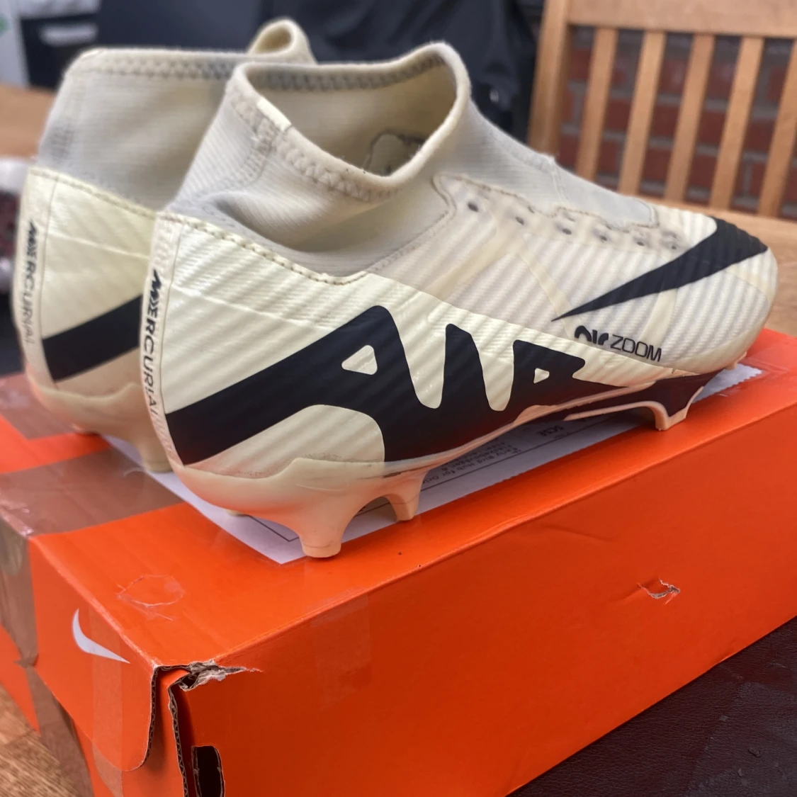 Nike Mercurial Air Zoom fotbollsskor - 4