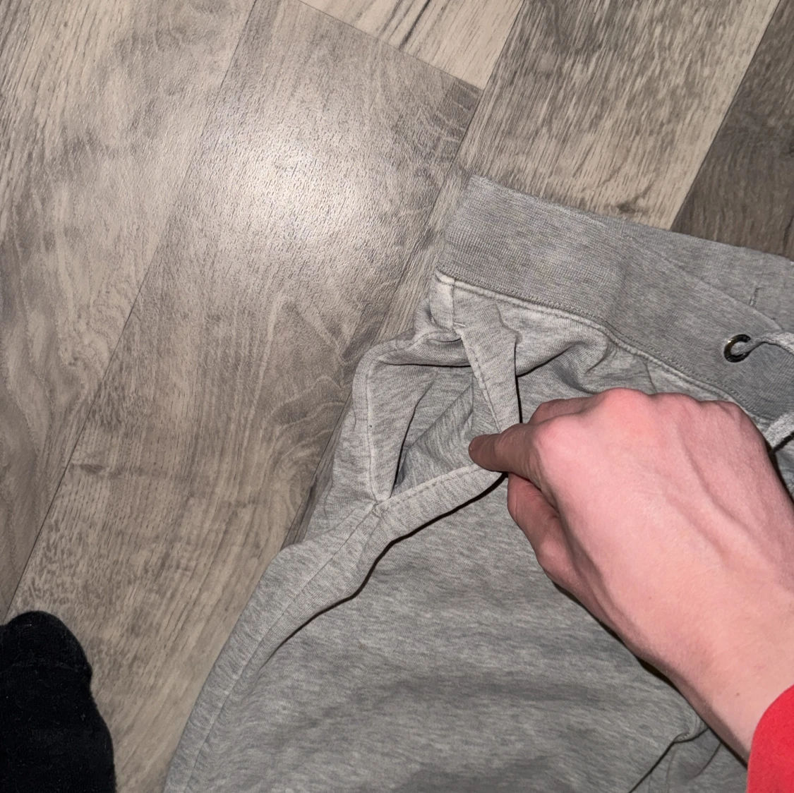 Grå mjukisbyxor från Sail Racing - 4