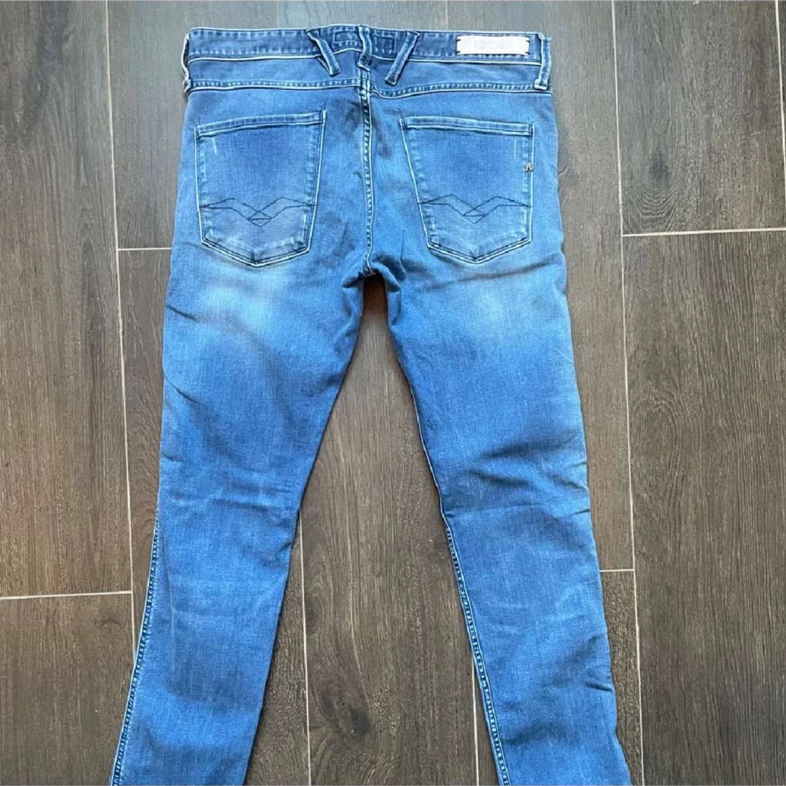 Replay Anbass blå jeans herr 32/34 - 1