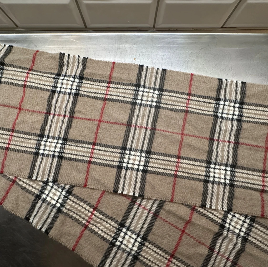 Burberry Halsduk  - 3