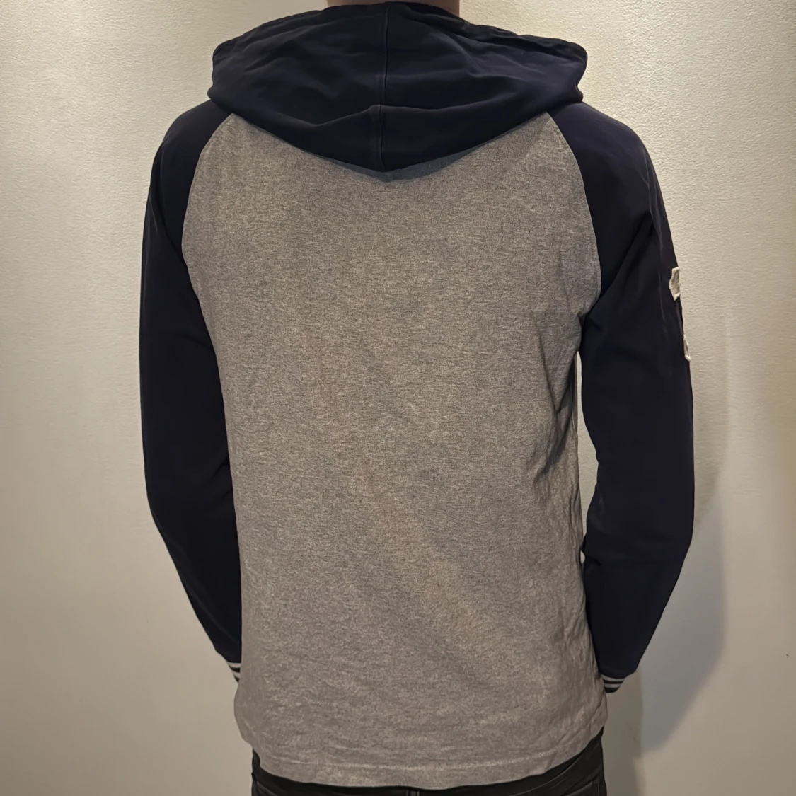 Grå-blå hoodie från Ralph Lauren - 1