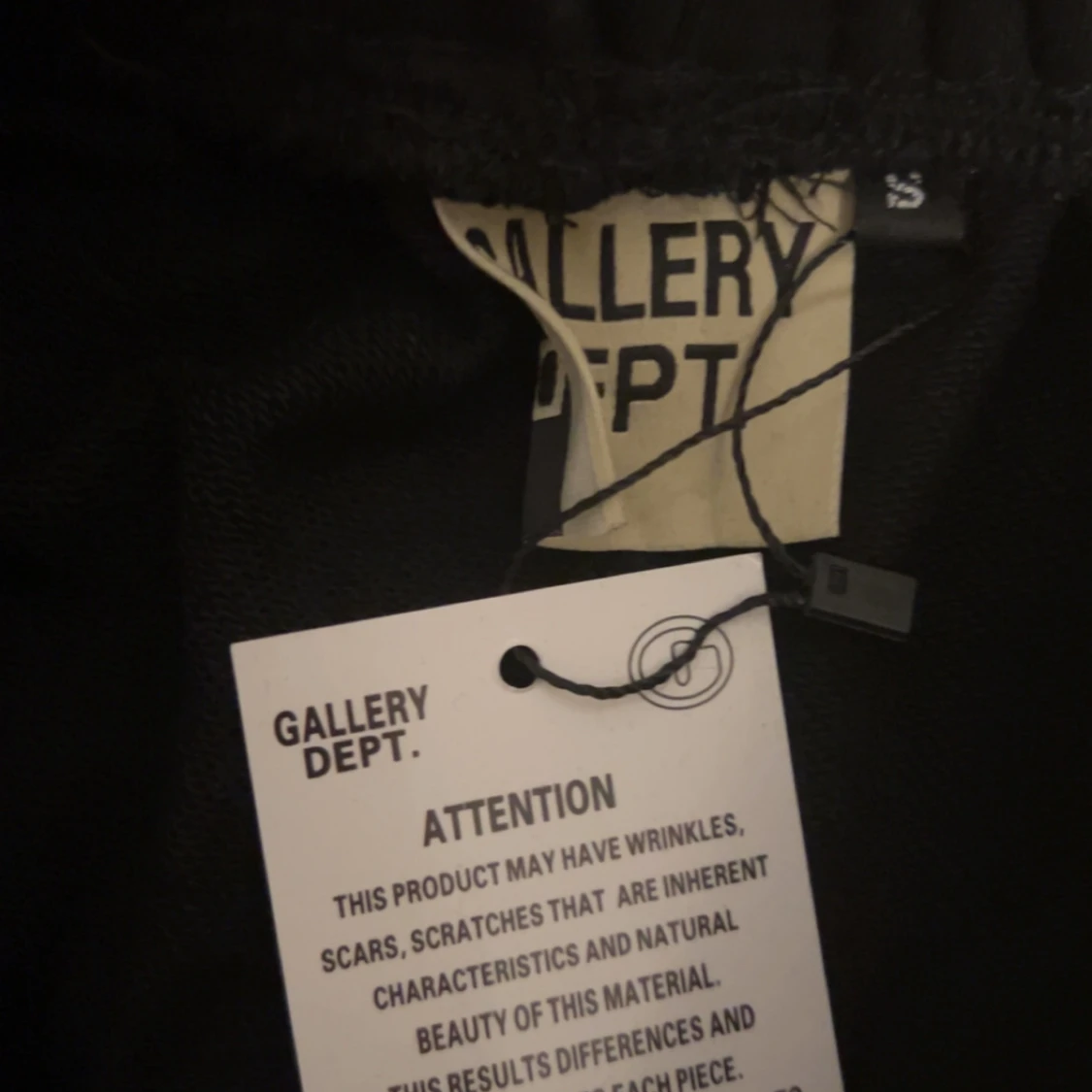 Svarta Gallery Dept mjukisbyxor S - 1