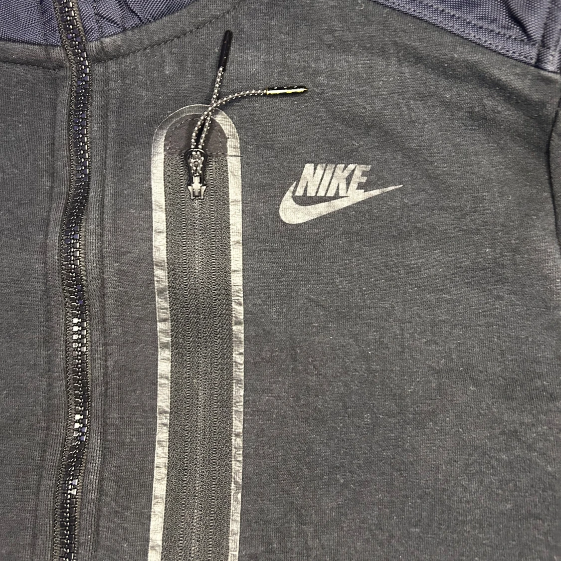 Sällsynt Nike Tech Fleece Svart/Reflektiv - 2