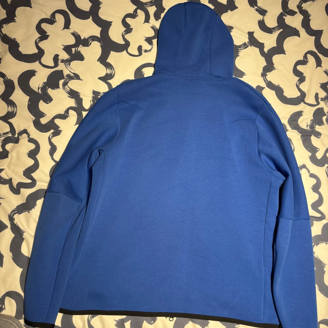 Blå Nike tech fleece  - 1