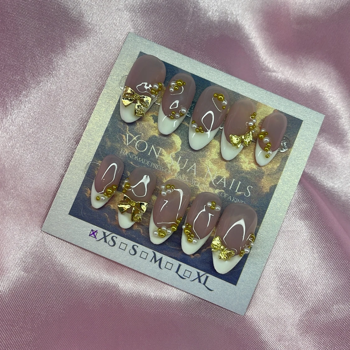 FrenchGold (XS);Medium Almond