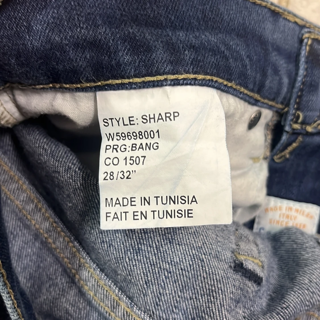 Tiger of Sweden blå jeans Sharp 28/32 - 3