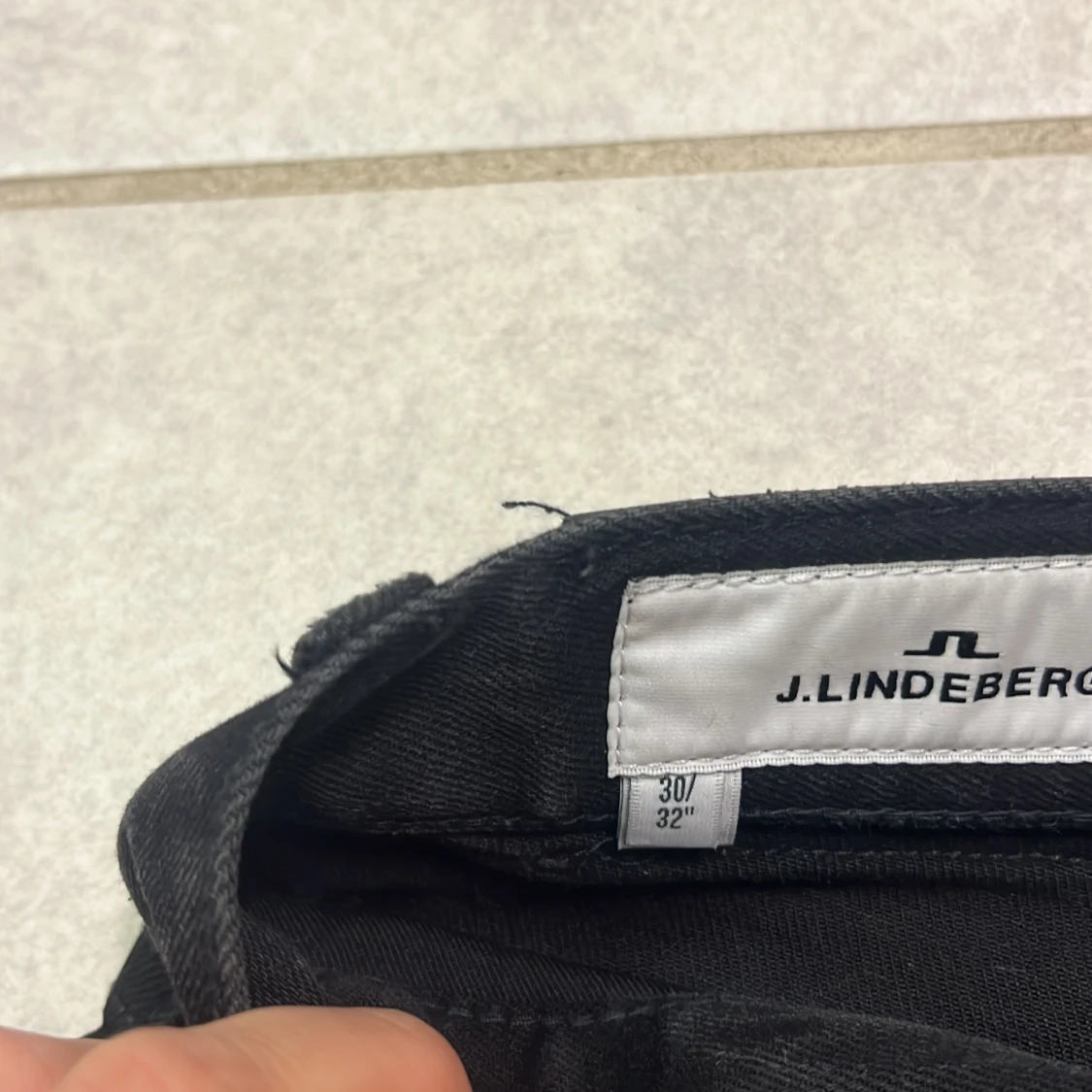 Svarta jeans från J.Lindeberg 30/32 - 3