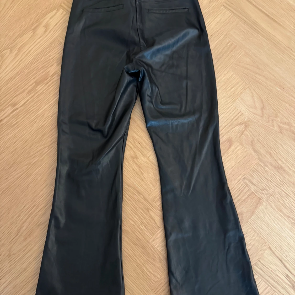 Zara faux leather pants  - 3
