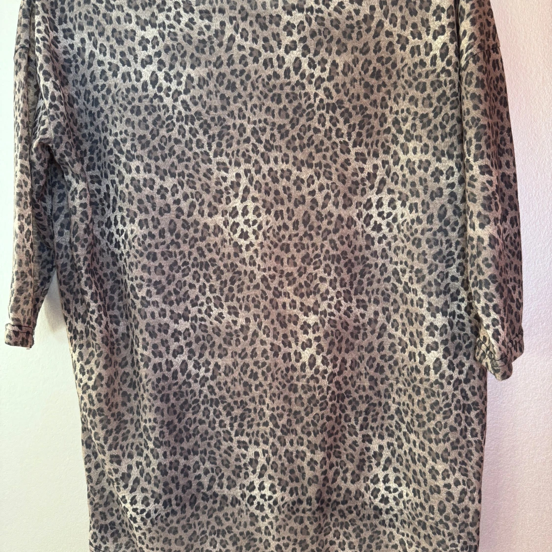 Leopardmönstrad topp  - 3