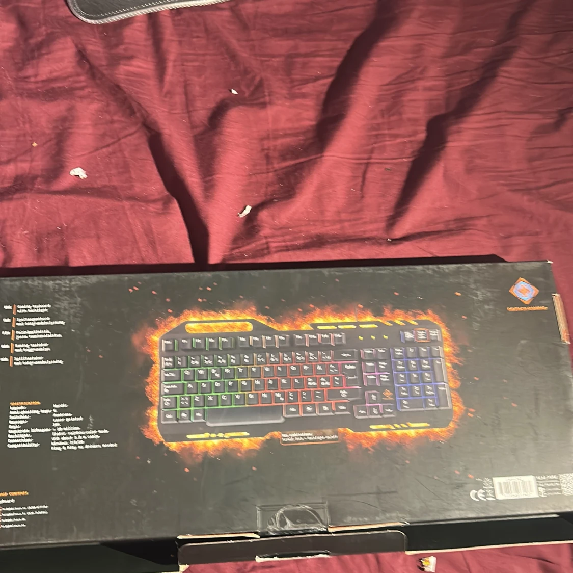 DKI20 Membrane Gaming Keyboard - 3