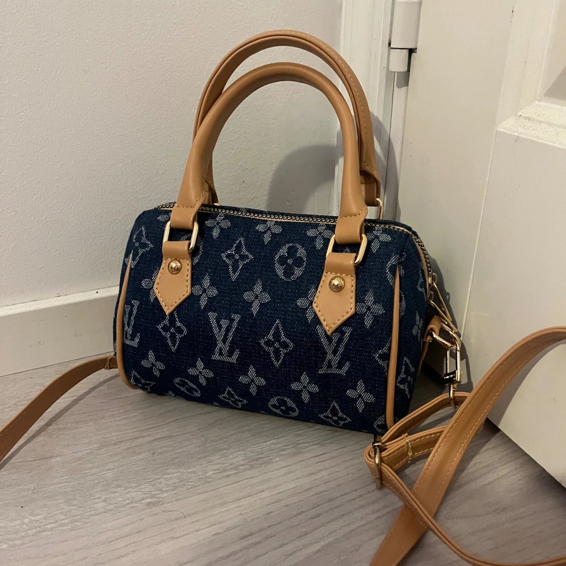  denim handväska - 1