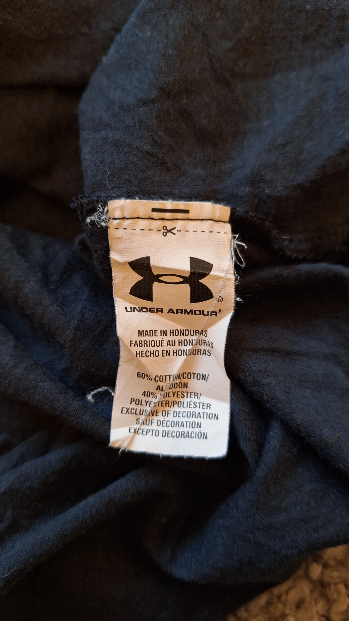 Under Armour Charged t-shirt - 5