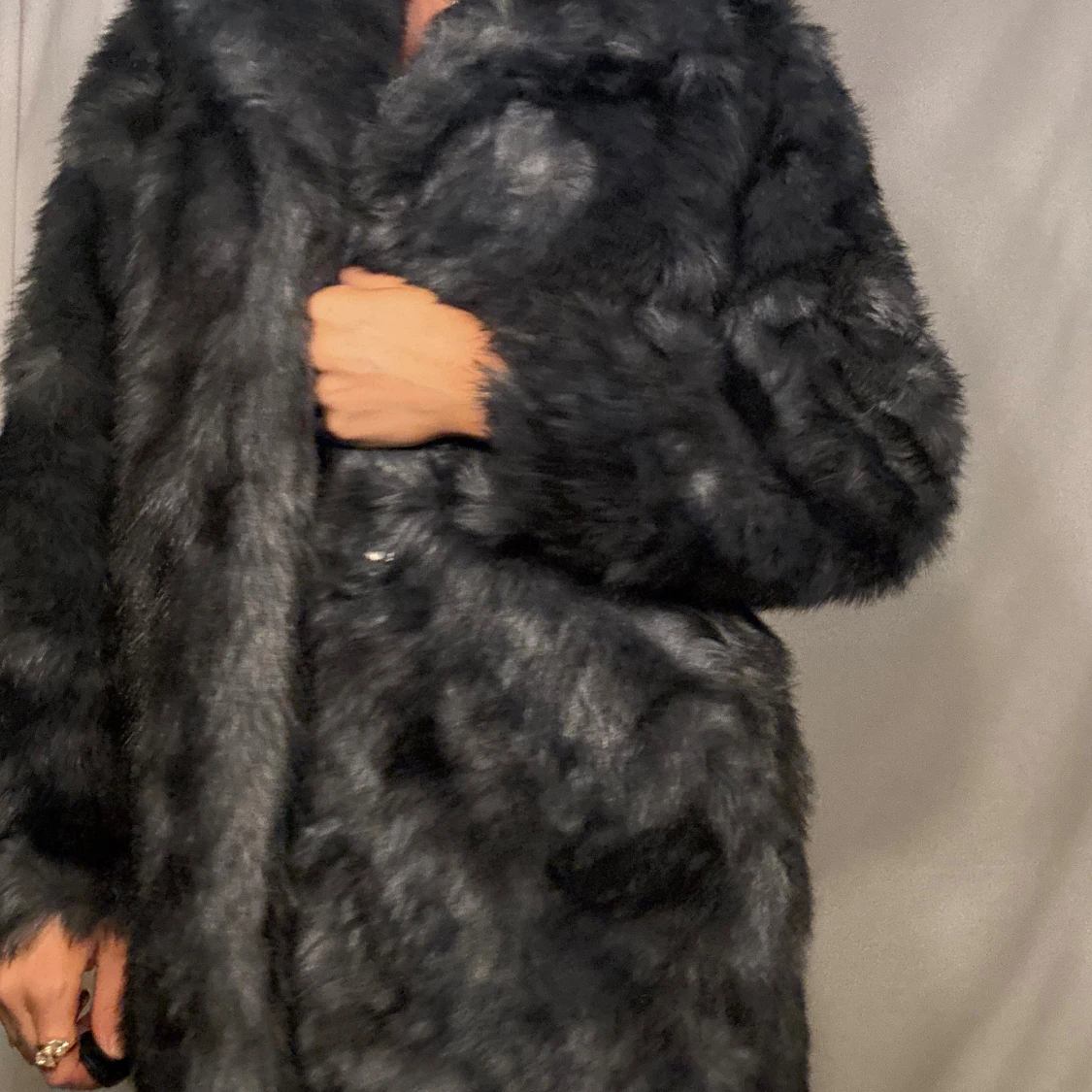 Päls jacka  - 1