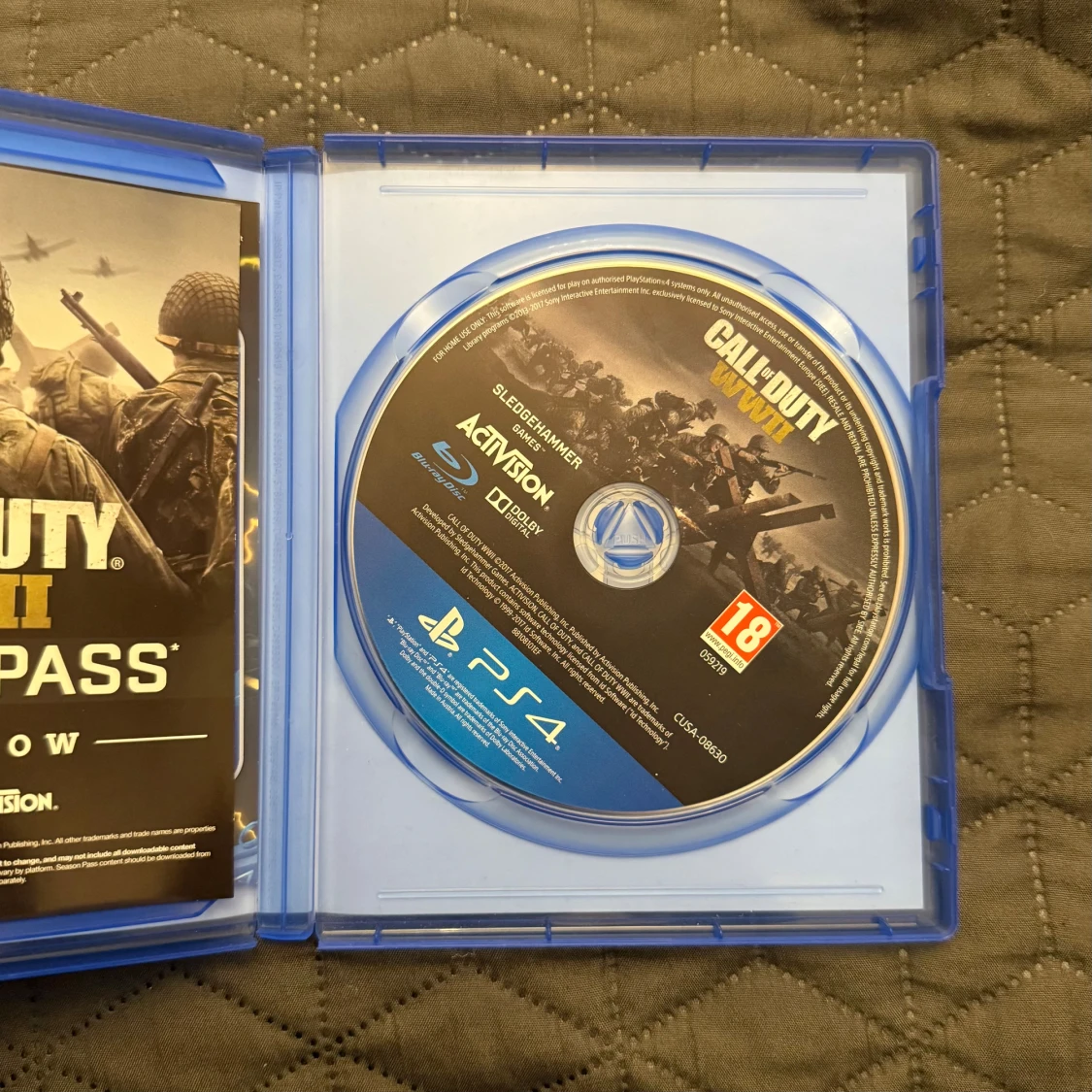 Call of Duty: WWII (PS4) - 1