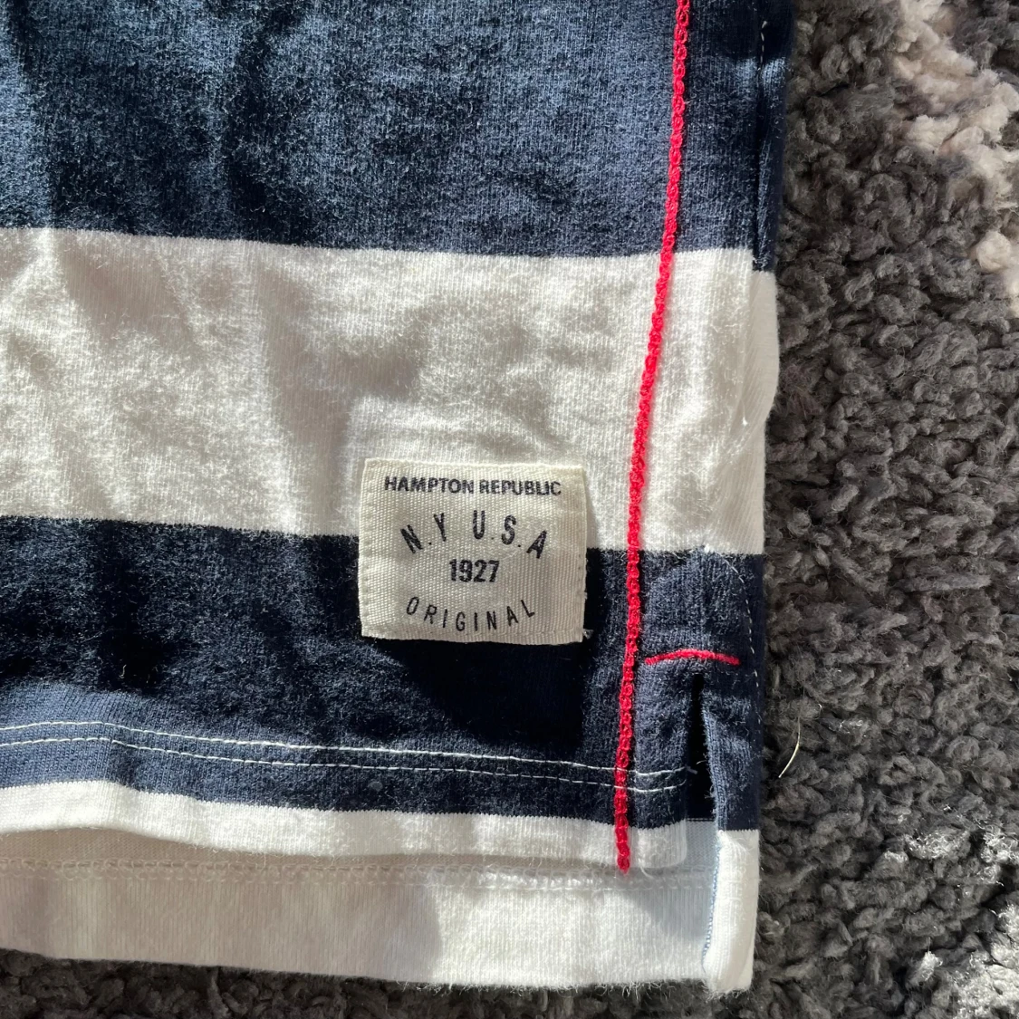 Randig pikétröja Hampton Republic - 3