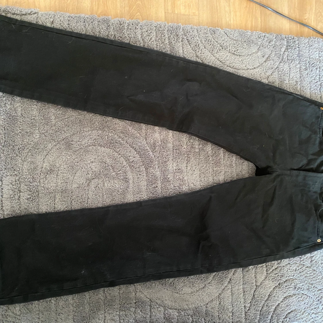 Svarta Levi's 501 jeans W30 L32 - 1