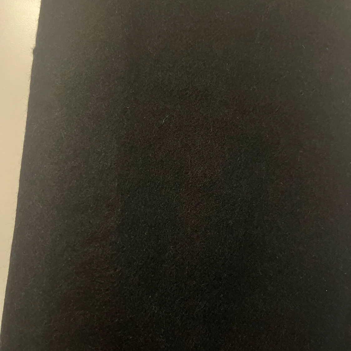 Acne Studios Ny 200x45 cm svart 100% ull halsduk scarf ny med etikett - 1