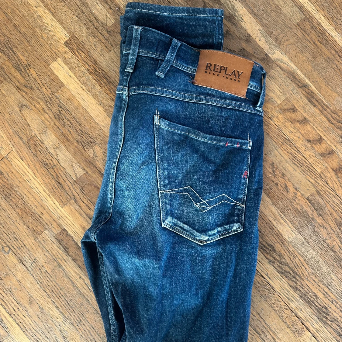 Replay Anbass slim fit jeans blå - 3