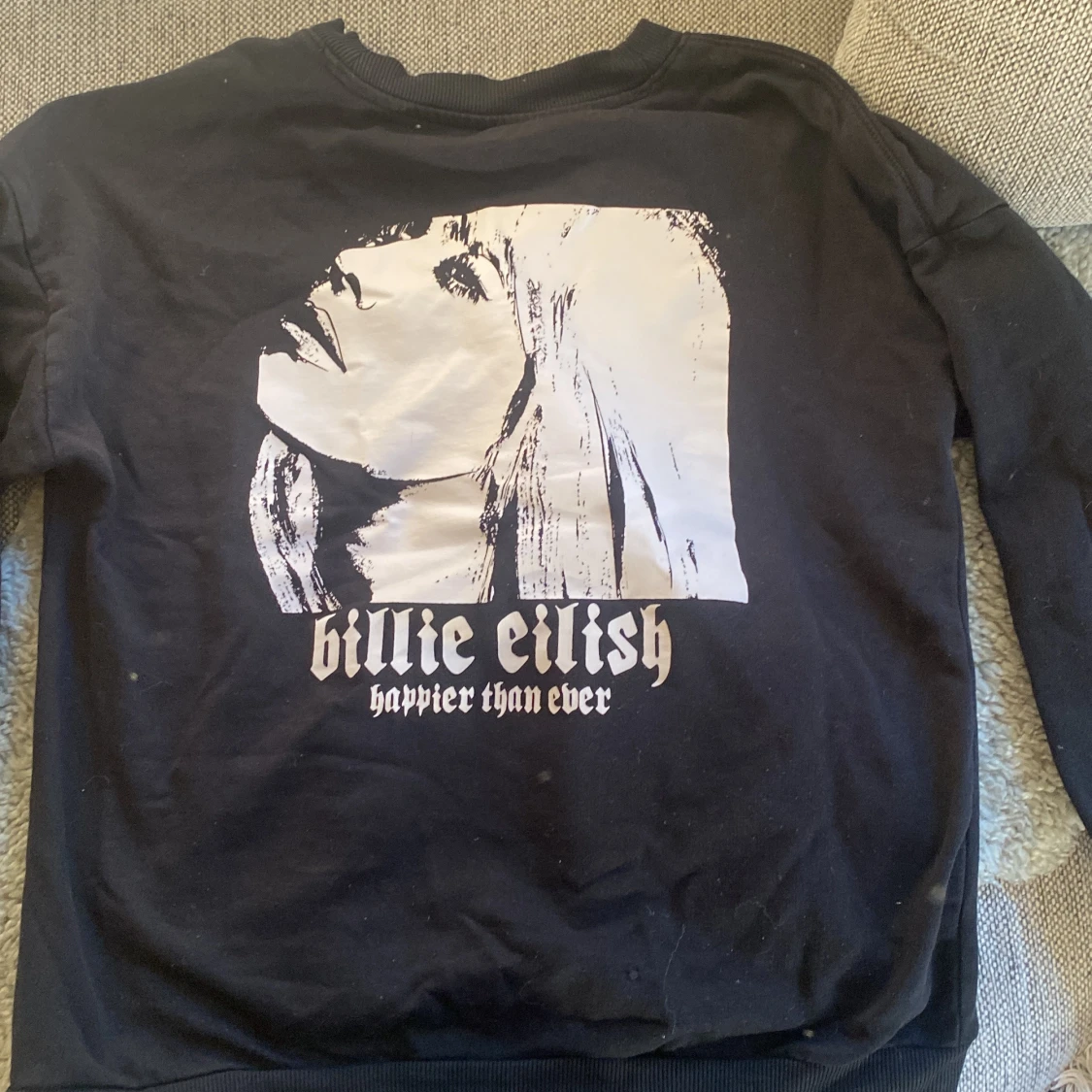 Billie Eilish tröjpaket XS & 170 - 1