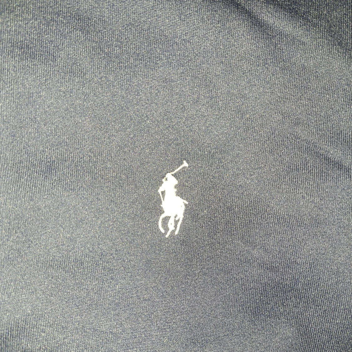 Ralph Lauren mörkblå hoodie - 3