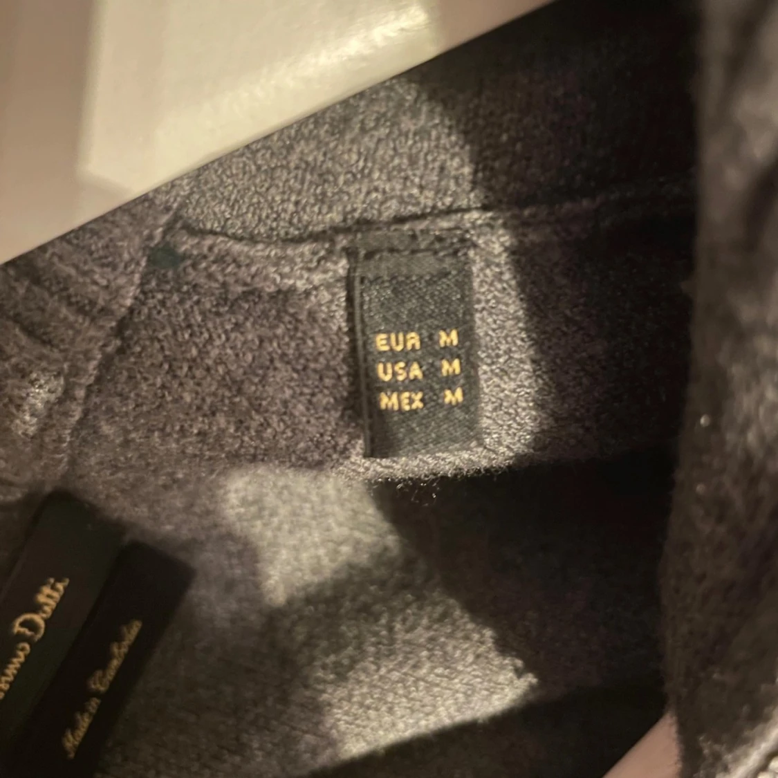 Grå quarter-zip från Massimo Dutti - 91