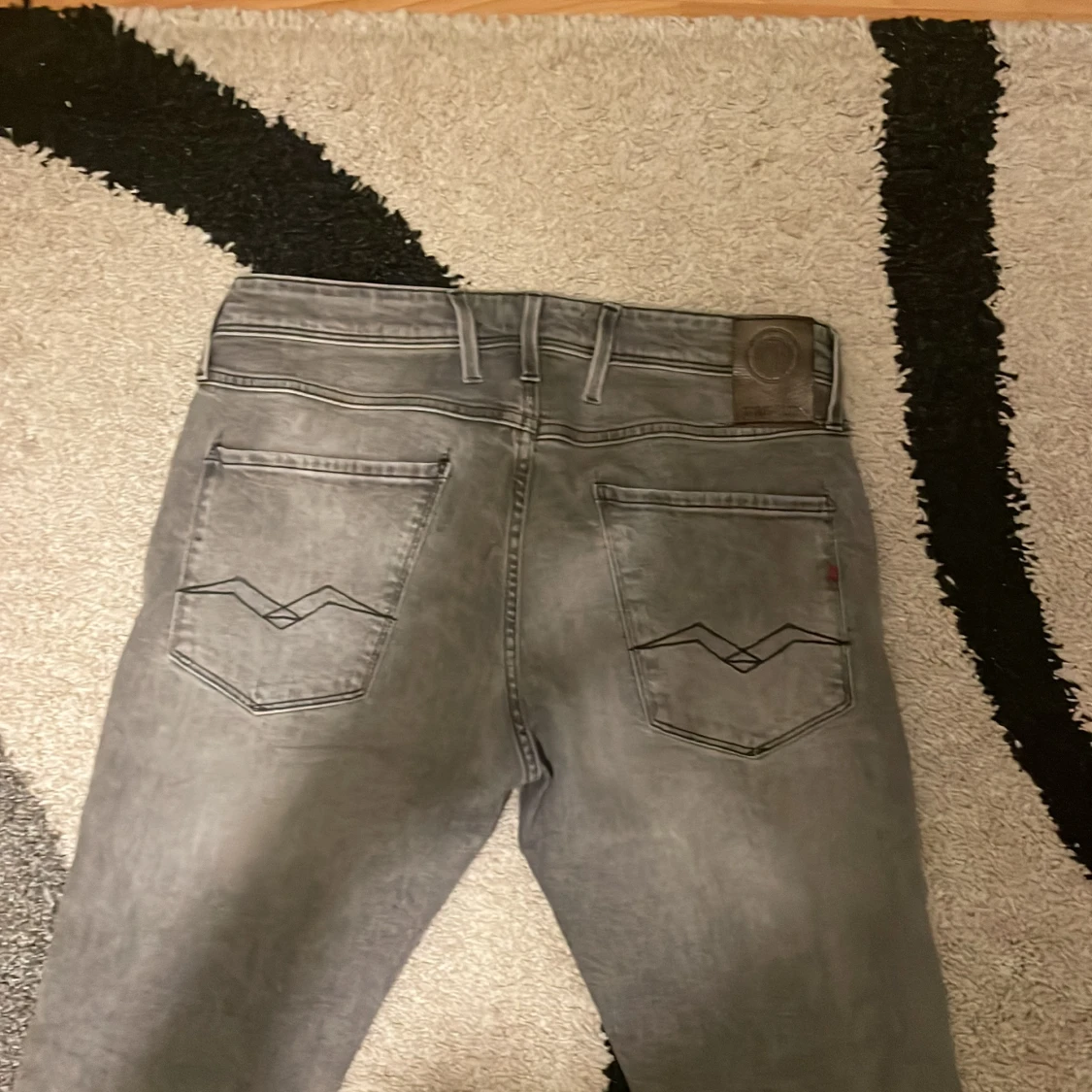 Replay Anbass grå slim jeans - 3