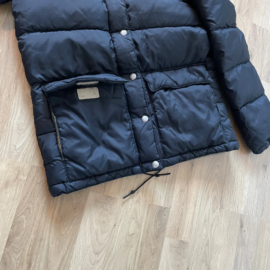 Svart pufferjacka från Ralph Lauren XS - 4