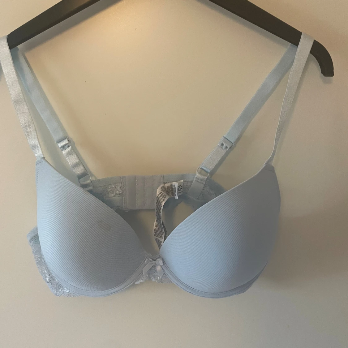 Ljusblå bh från Censored 85D