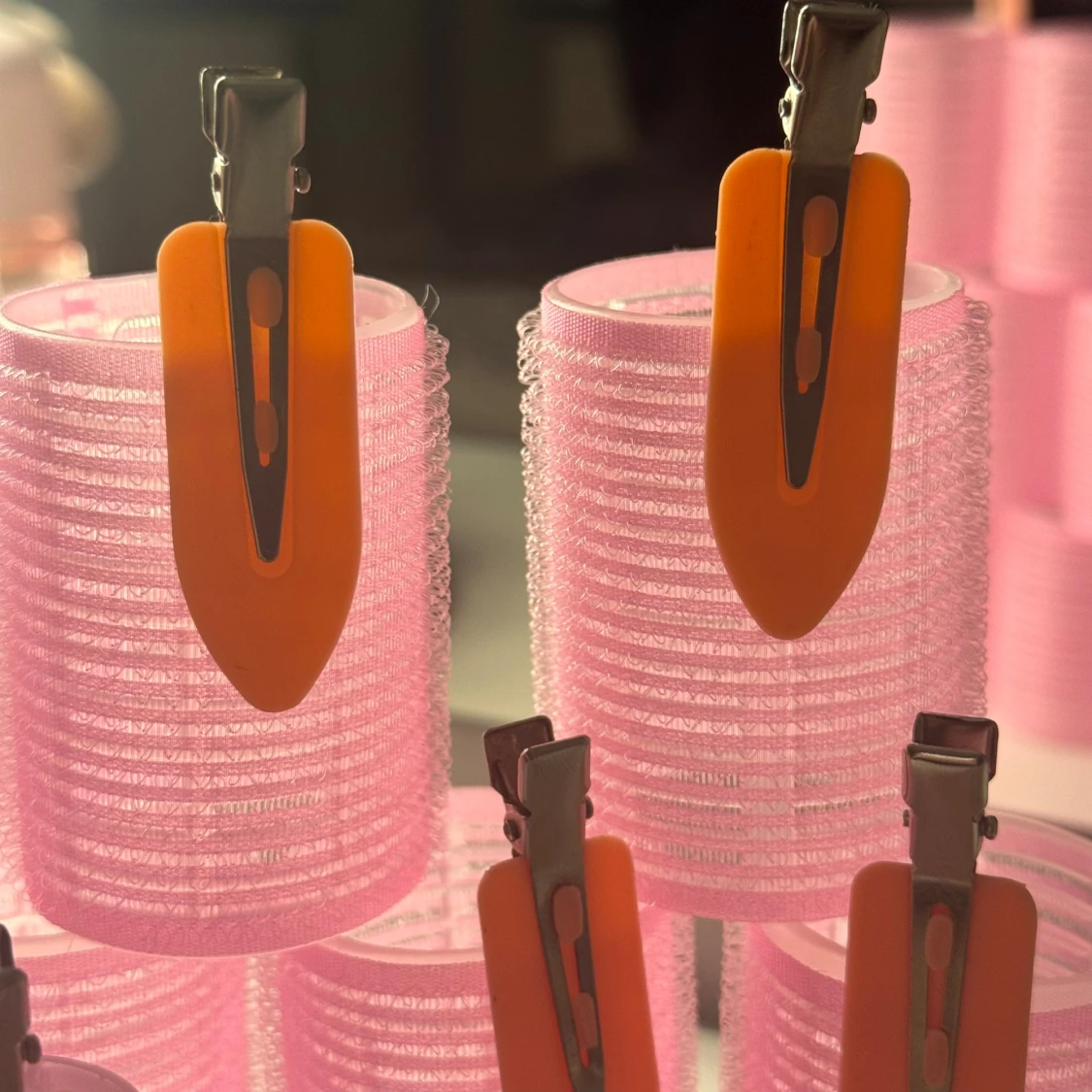 Papiljotter med klämmor  - 2