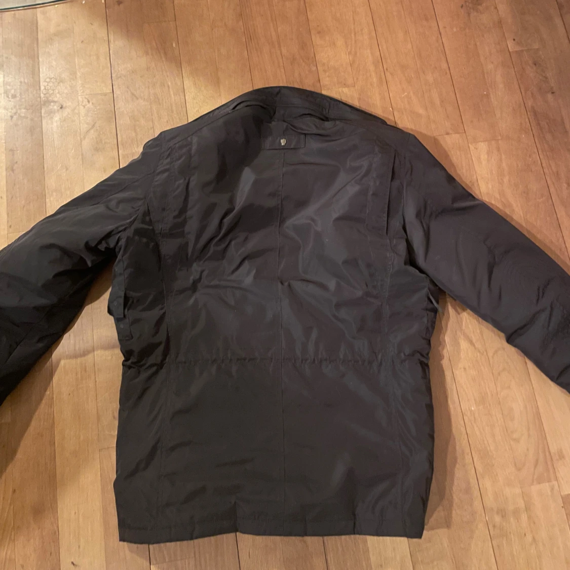 Brun field jacket från Massimo Dutti - 2