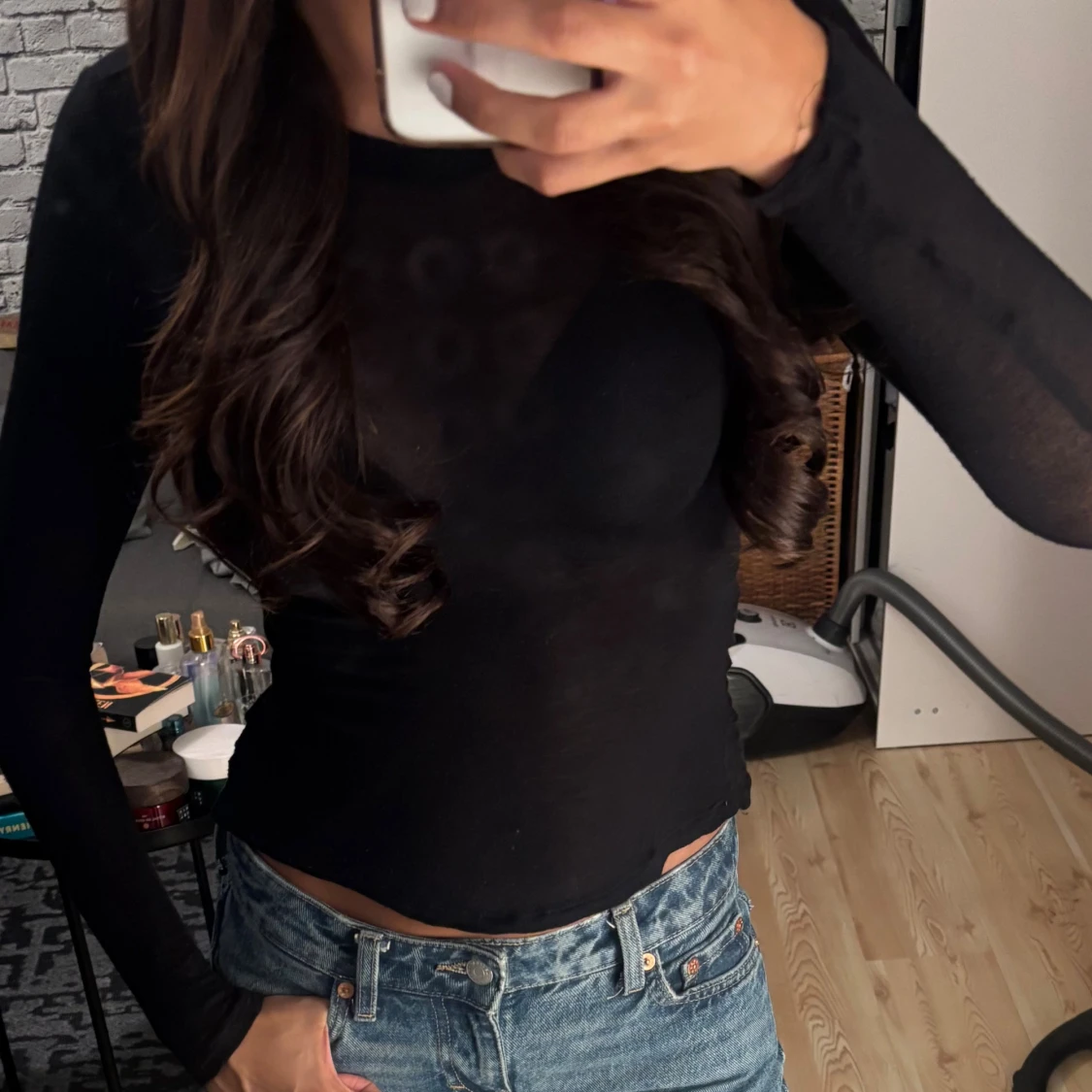 Långärmad topp  - 1