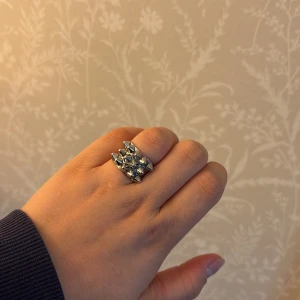 Edblad ring - Storlek 18,5 om jag inte minns fel.. Använd typ 2 gånger 