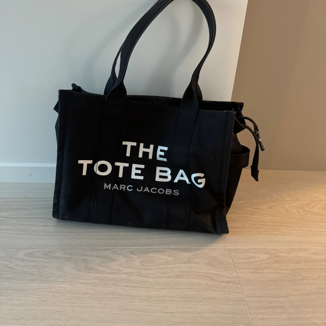 Svart tote bag från Marc Jacobs