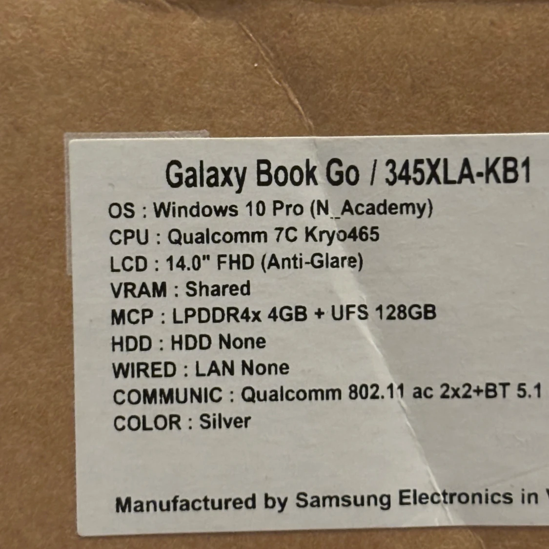 Samsung Galaxy Book Go - 4