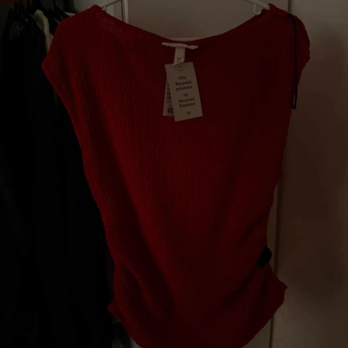 Röd topp från H&M - 1