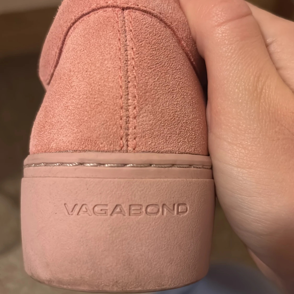 Rosa mockasneakers från Vagabond - 1