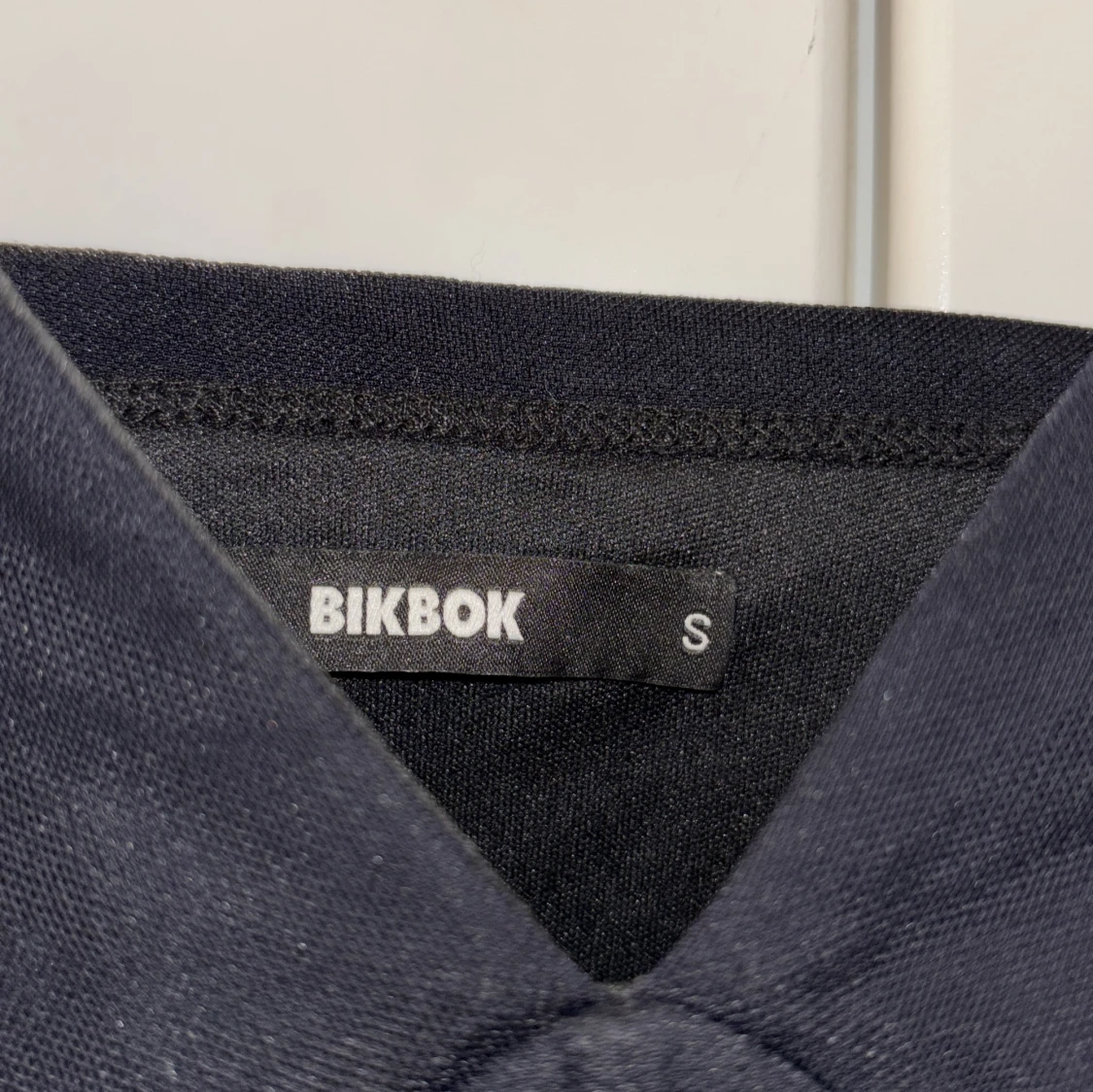 Svart korsett-topp från BikBok - 2