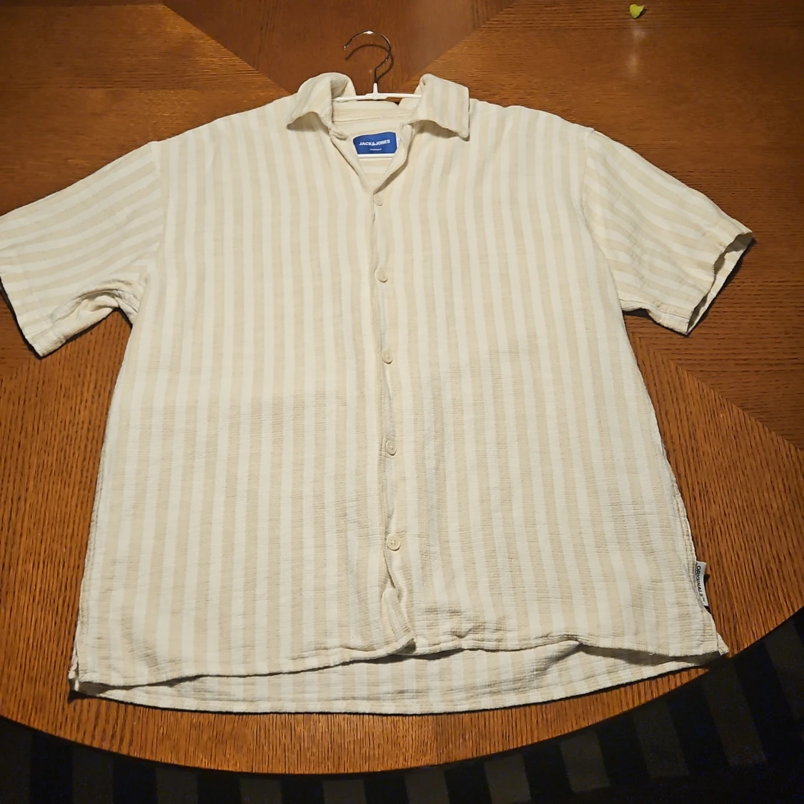 Randig kortärmad skjorta Jack & Jones