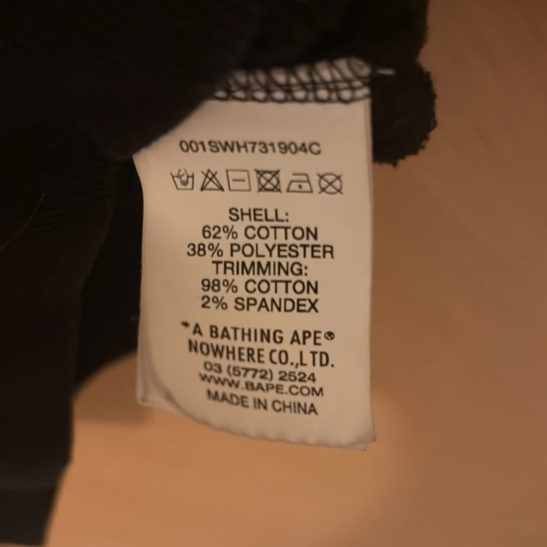 Svart crewneck från A Bathing Ape - 4