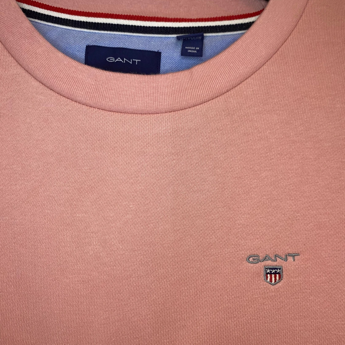 Rosa sweatshirt från GANT😍 - 1