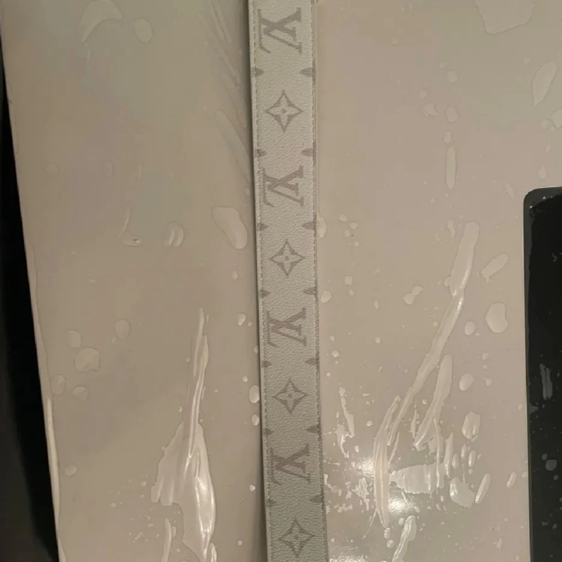 Vit L,v bälte 110cm - 1