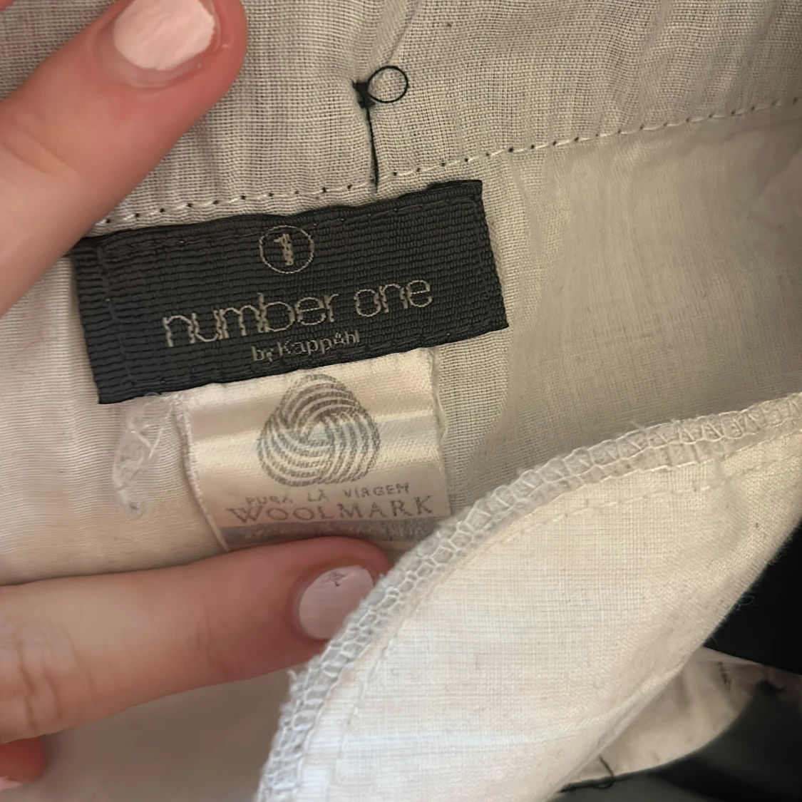 Svarta kostymbyxor  - 3