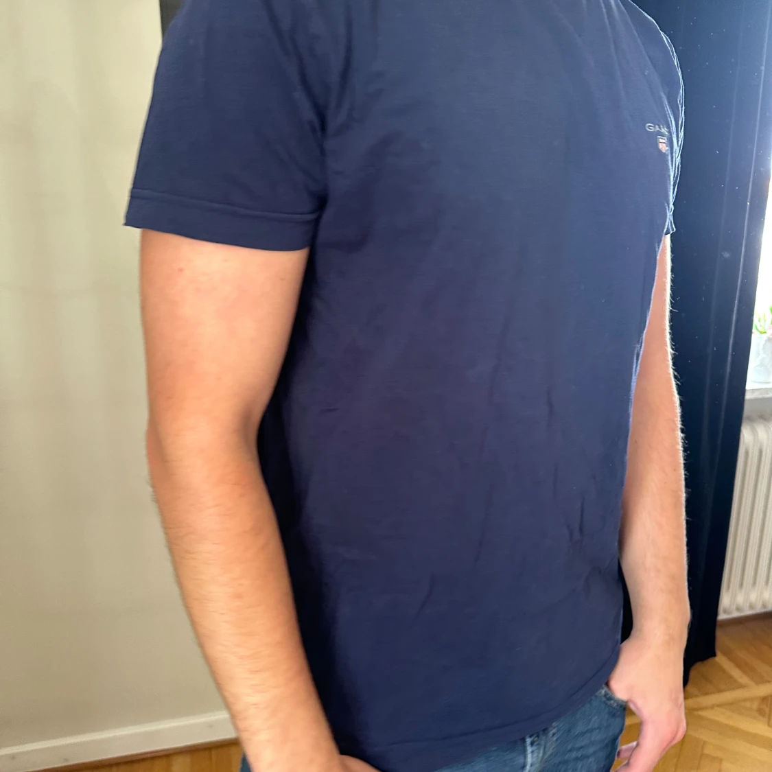 Mörkblå t-shirt från GANT - 2